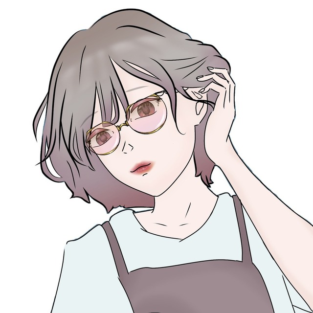 簡単アイコン 女の子