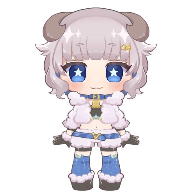 デフォルメイラスト制作