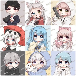 アイコンお描きします！