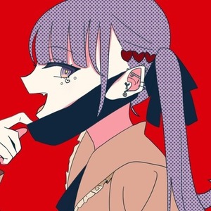 SNSアイコン　立ち絵　サムネイルイラスト　イラスト