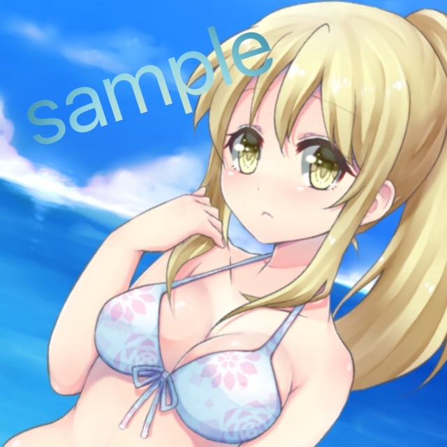 SNS等で使える可愛い女の子のアイコンお描きします！