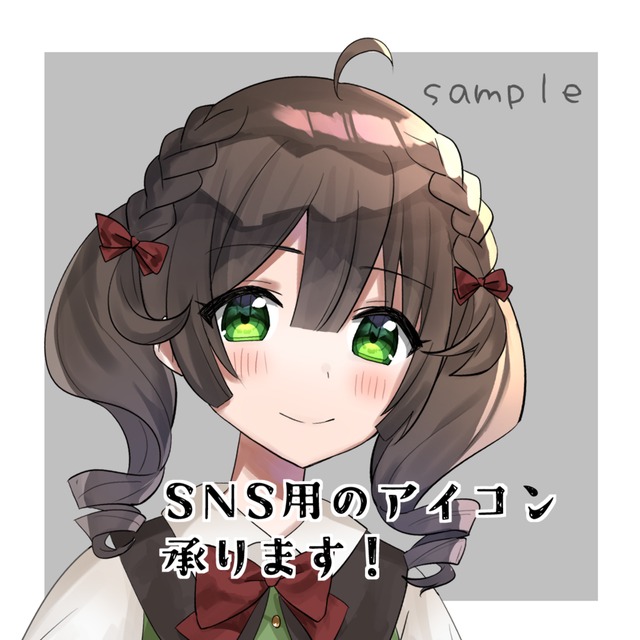 SNSアイコン・ヘッダー・サムネイル作成致します