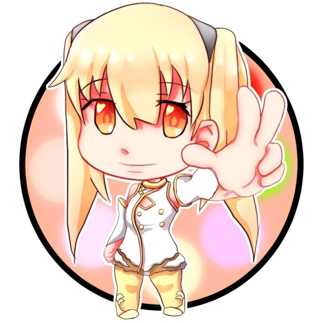 基本は肩までアイコンを描きます、チビキャラも受付ます！