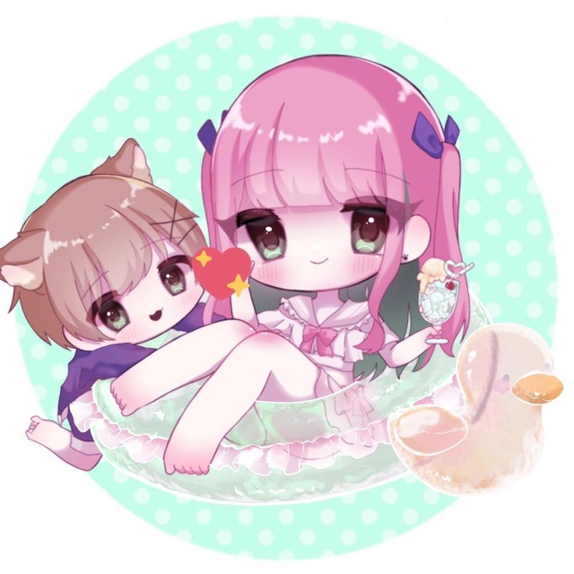 夏らしい  量産SNSアイコン