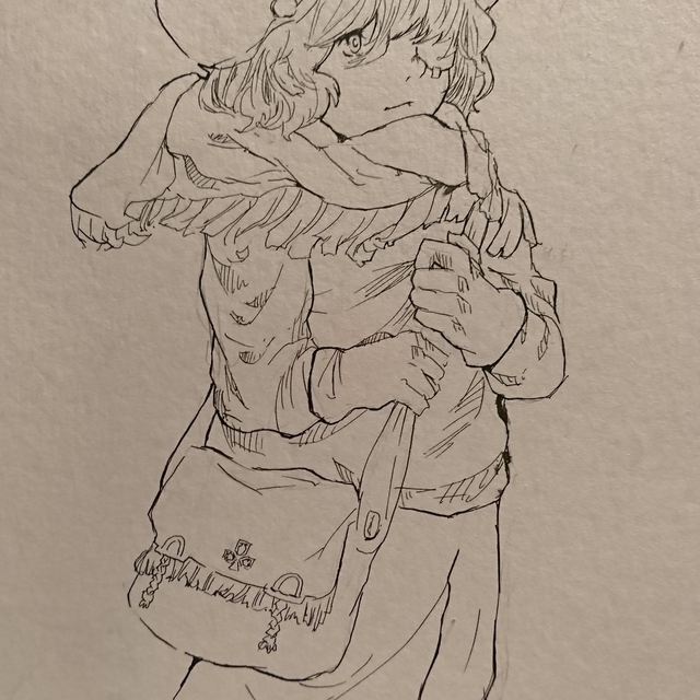 SNSのアイコン書きます