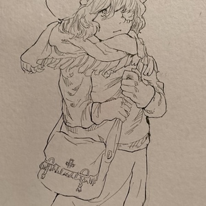 SNSのアイコン書きます