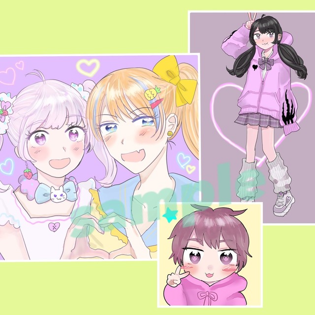 【お急ぎ納品７日以内】イラスト描きます