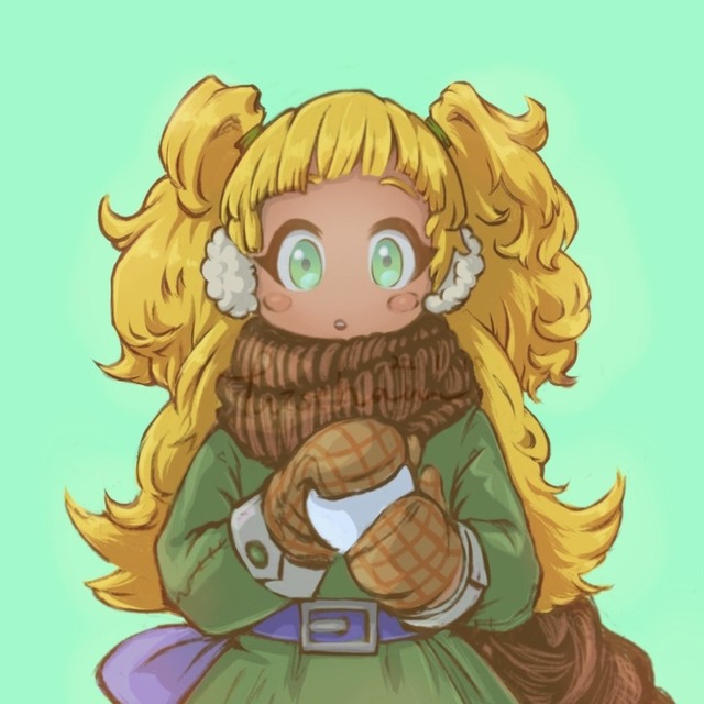 SNS用アイコンイラスト制作