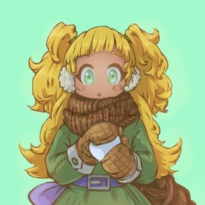 SNS用アイコンイラスト制作
