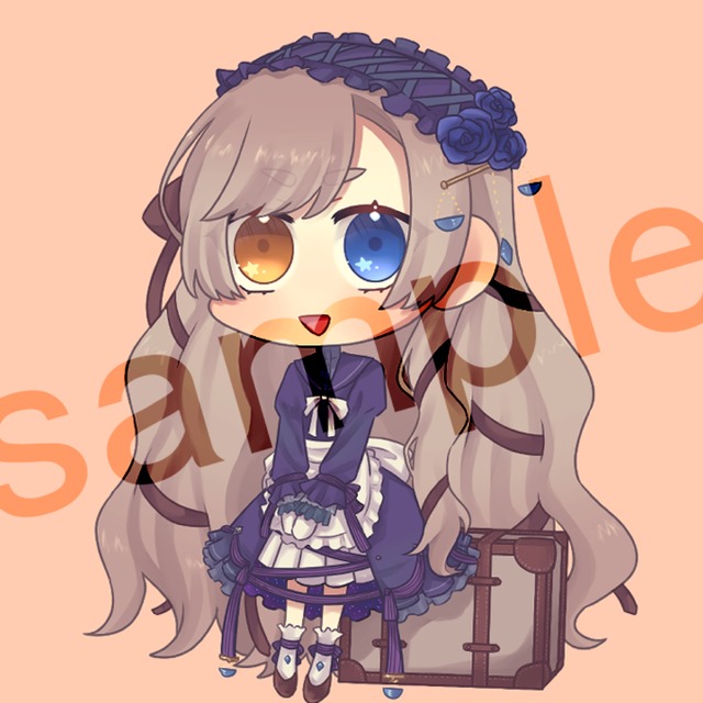 ミニキャラ描きます！