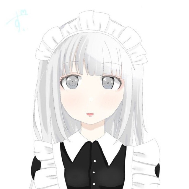 可愛い女の子のSNS用アイコンを描きます！