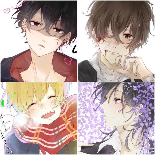 SNS用アイコン制作