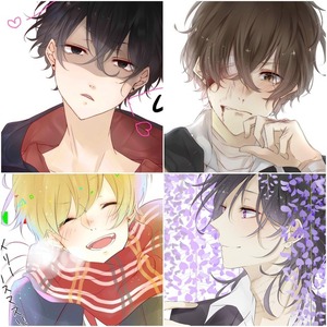 SNS用アイコン制作