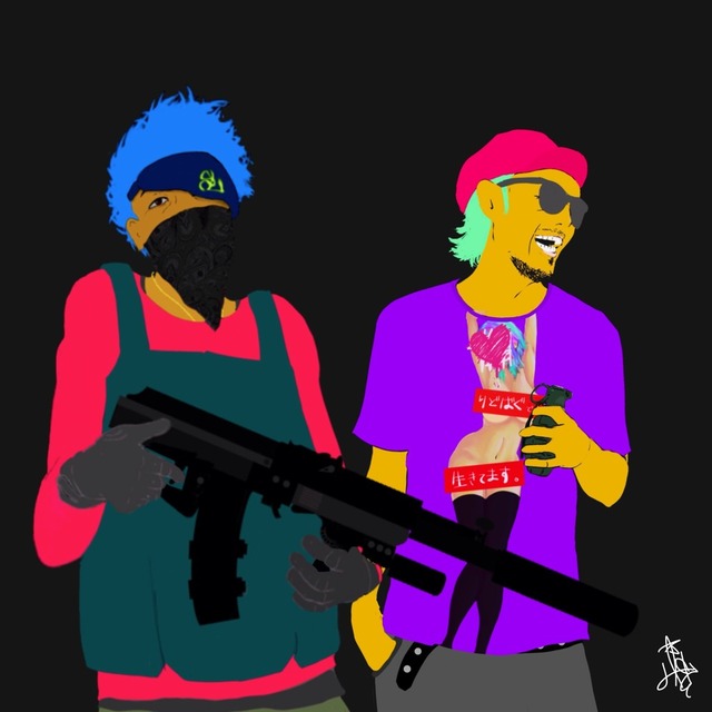 sns用のオリジナルアイコンを手描きで作ります！