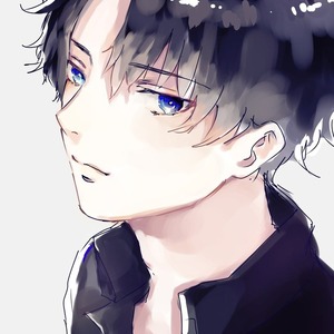 ツイッターのアイコン描きます！