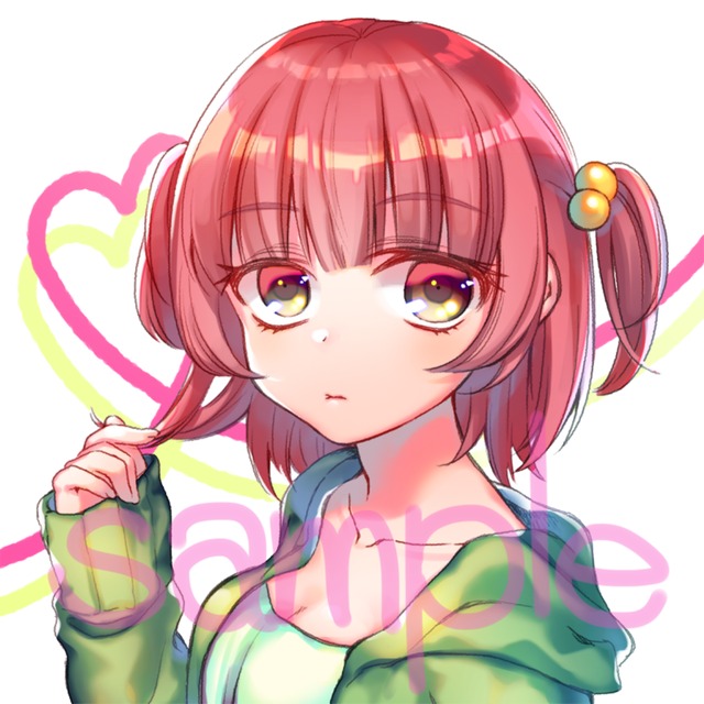 SNSなどで使用できるアイコン作成します。