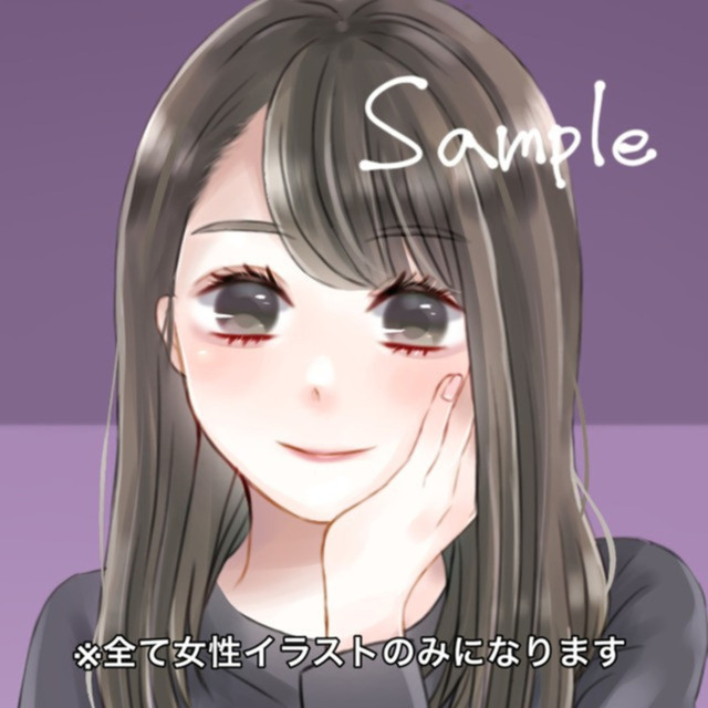 アイコンお描きします❁⃘*.ﾟ