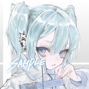 SNS用アイコン製作