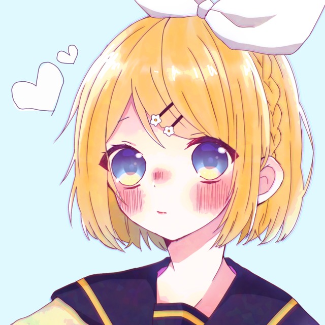 SNS用のアイコン描きます