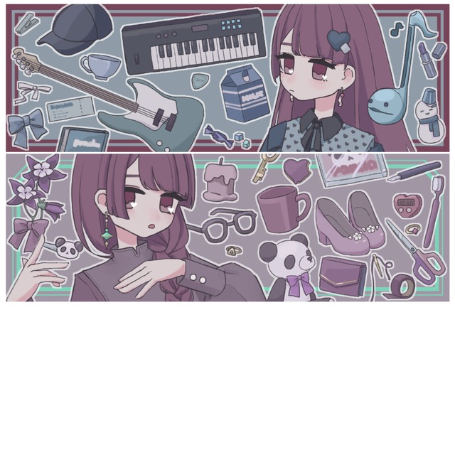 ヘッダーイラスト作成します スキマ スキルのオーダーメイドマーケット Skima