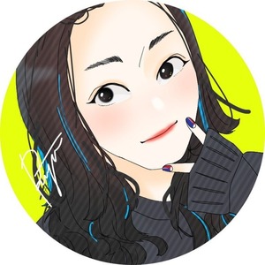 SNS用オリジナルイラスト、似顔絵