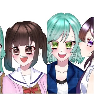 イラストオーダー アイコン コテ同