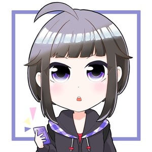 SNSアイコン用のデフォルメキャラクター描きます