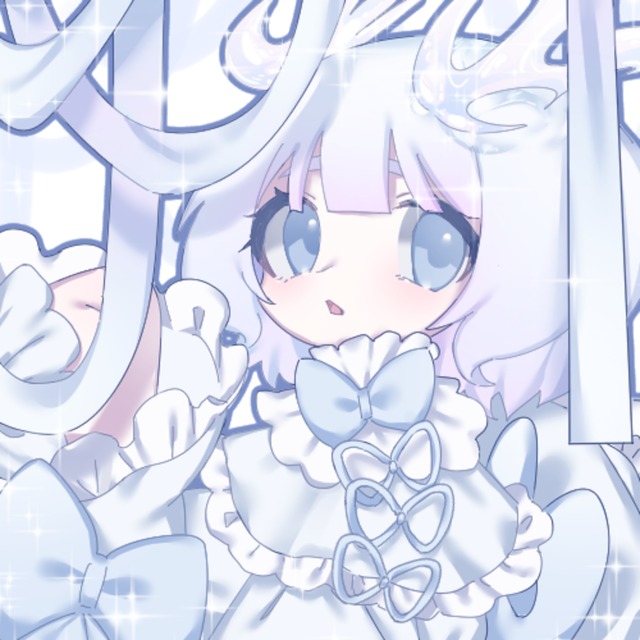 ふわふわアイコン作成