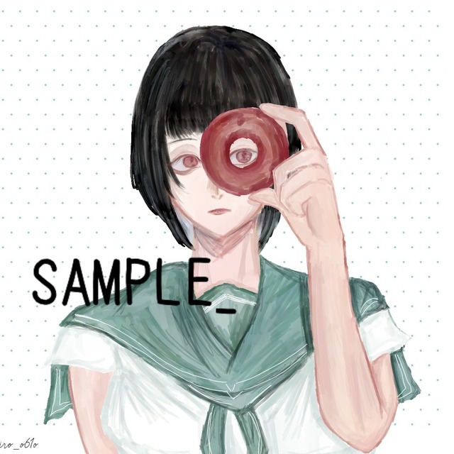 版権・創作◎お目目ぱっちり♡イラストお描きします