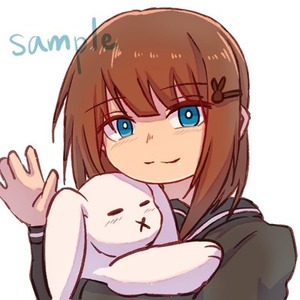 デフォルメアイコンイラスト