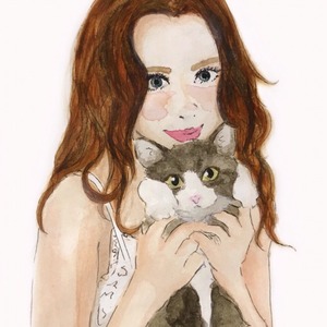 あなたの魅力を引き出した似顔絵描きます