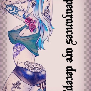 イラスト ポストカード