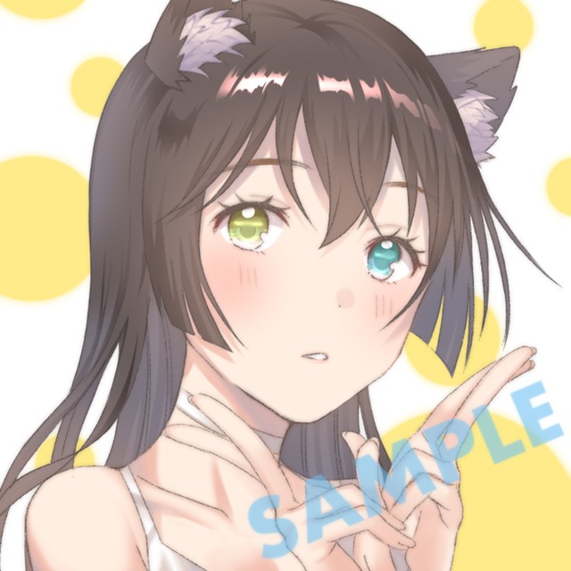 アイコン描かせていただきます！