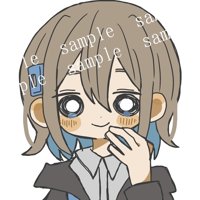 ゆるふわ女の子 アイコン スキマ スキルのオーダーメイドマーケット Skima