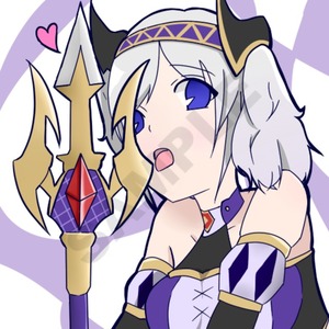 SNSのアイコン用イラスト