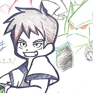 【アナログイラスト】SNSアイコン制作承ります