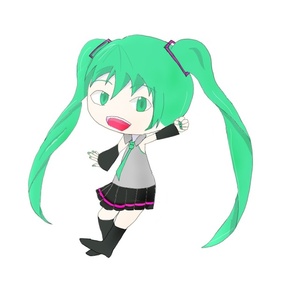 SNSアイコンに！ミニキャラお描きします