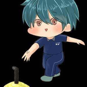 デフォルメキャラ描きます!