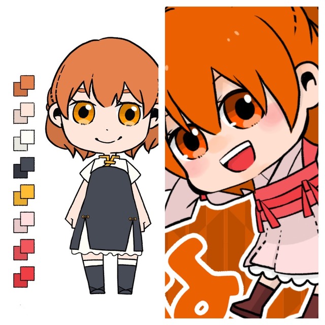 描きます！ SNS用アイコン！