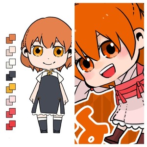 描きます！ SNS用アイコン！