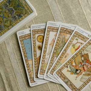 スリーカードオラクルで悩みの原因から未来までを見つめます