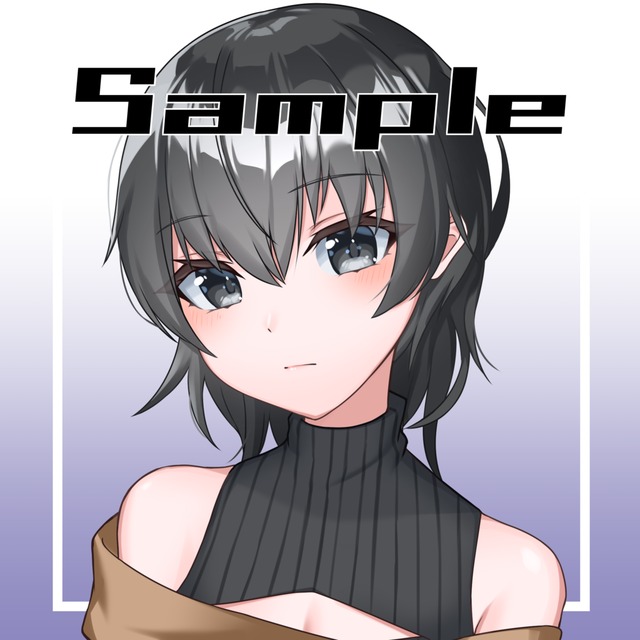 SNSアイコンをはじめとしたキャラクターイラスト制作