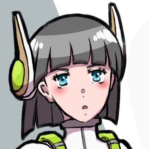 SNSアイコン向けイラスト