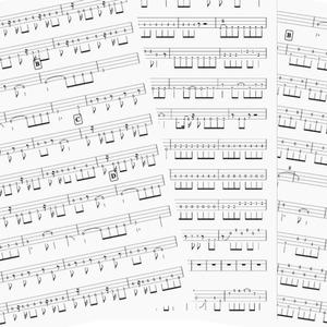 ベースのタブ譜を制作します！譜面のない曲／リリースされたばかり／耳コピできない等