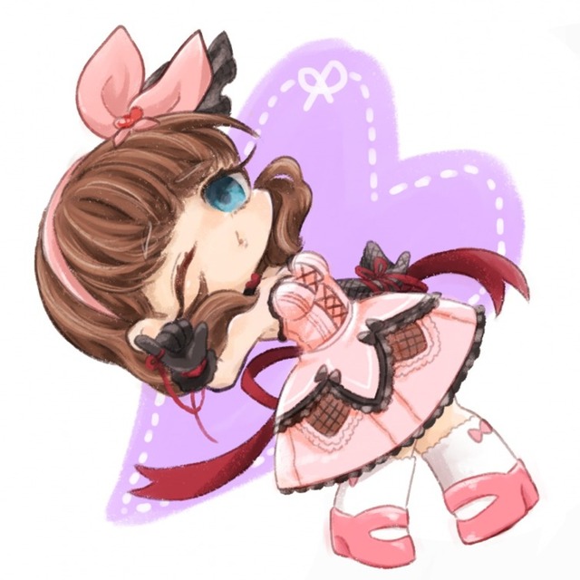 デフォルメキャラ描きます