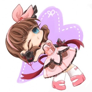 デフォルメキャラ描きます