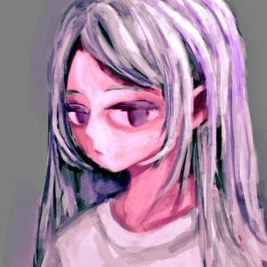 女の子かきます