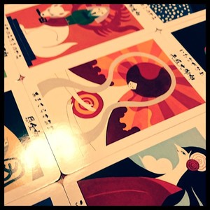 日本の神様カード2枚引き占い