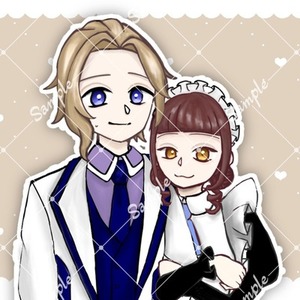 【サンプル用】夢絵制作