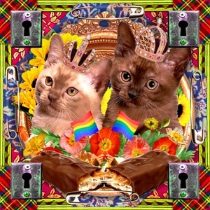 コラージュ制作